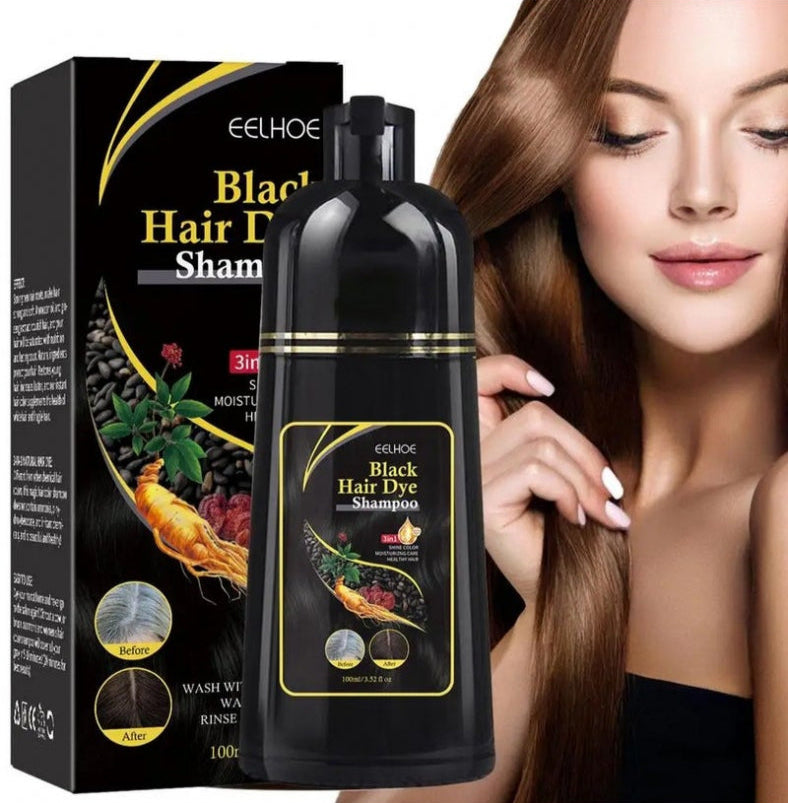 Șamponul Colorant ProExpress 5 Minute - 100% Natural🌿-Vopsire Rapidă și Eficientă