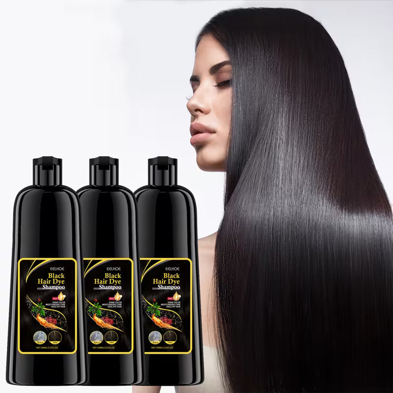 Șamponul Colorant ProExpress 5 Minute - 100% Natural🌿-Vopsire Rapidă și Eficientă