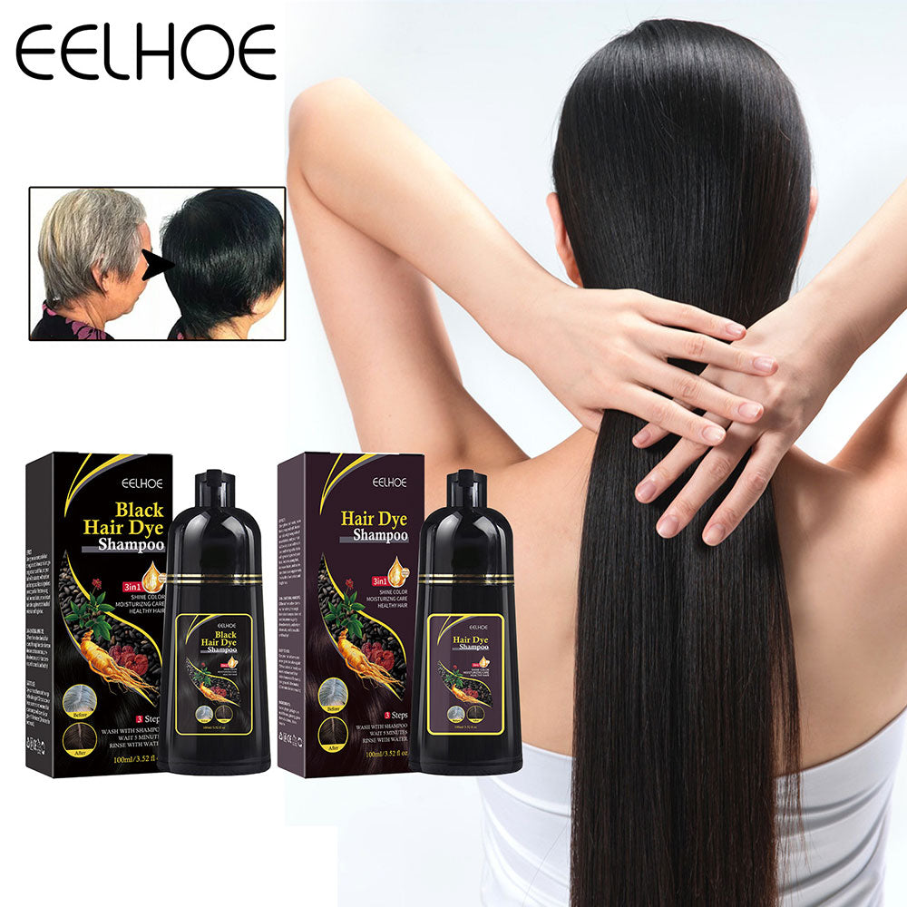 Șamponul Colorant ProExpress 5 Minute - 100% Natural🌿-Vopsire Rapidă și Eficientă