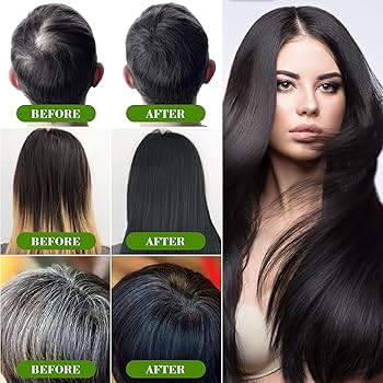 Șamponul Colorant ProExpress 5 Minute - 100% Natural🌿-Vopsire Rapidă și Eficientă